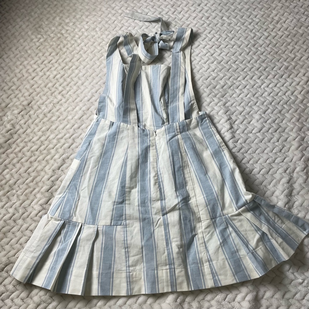 Anthropologie Cooperative square neck mini dress NWOT size XS